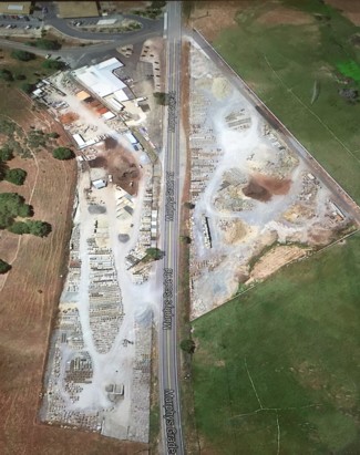 Photo of Rolleri Landscape Products rock yard at 1142 Murphys Grade Rd. Angels Camp, CA 95222